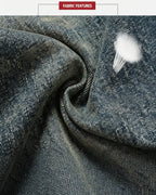 Distressed Wide Leg jeans "Glyph"