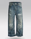 Distressed Wide Leg jeans "Glyph"