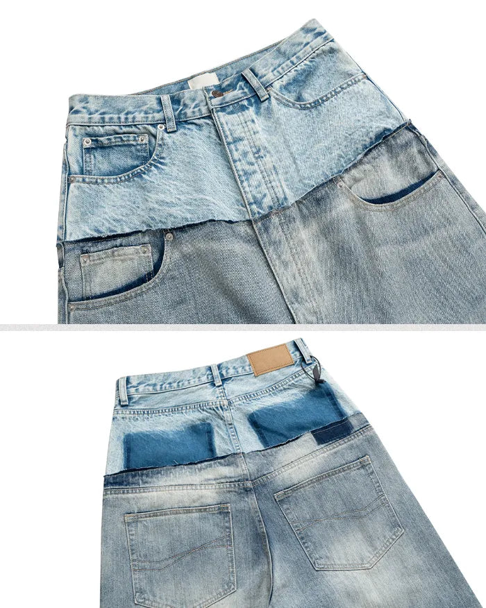 Double-Layer Jeans "Lumo"
