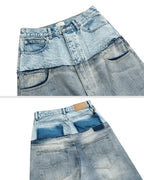 Double-Layer Jeans "Lumo"