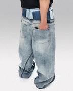 Double-Layer Jeans "Lumo"