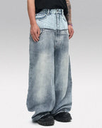 Double-Layer Jeans "Lumo"