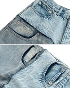 Double-Layer Jeans "Lumo"