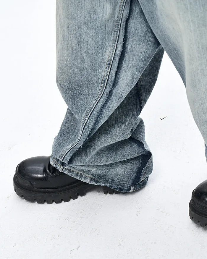 Double-Layer Jeans "Lumo"