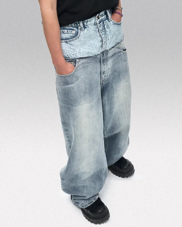 Double-Layer Jeans "Lumo"