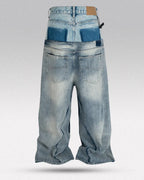 Double-Layer Jeans "Lumo"