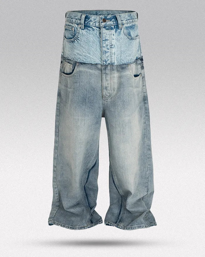 Double-Layer Jeans "Lumo"