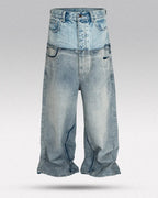 Double-Layer Jeans "Lumo"