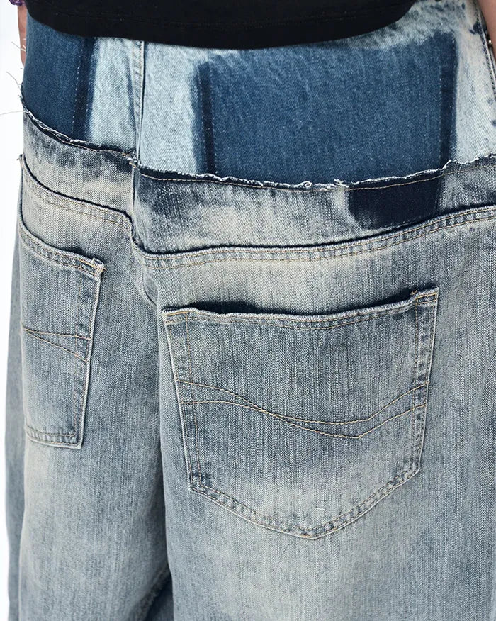Double-Layer Jeans "Lumo"