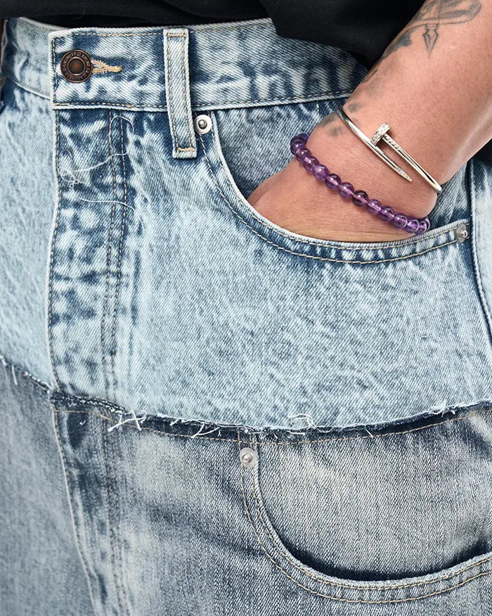 Double-Layer Jeans "Lumo"