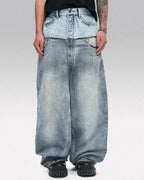 Double-Layer Jeans "Lumo"