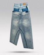 Double-Layer Jeans "Lumo"
