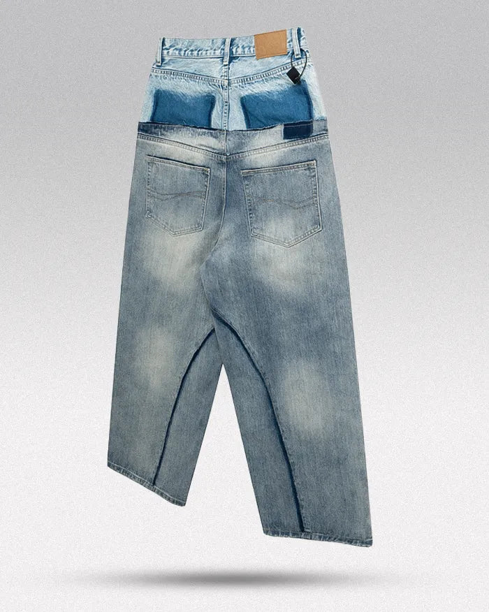 Double-Layer Jeans "Lumo"