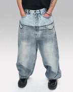 Double-Layer Jeans "Lumo"