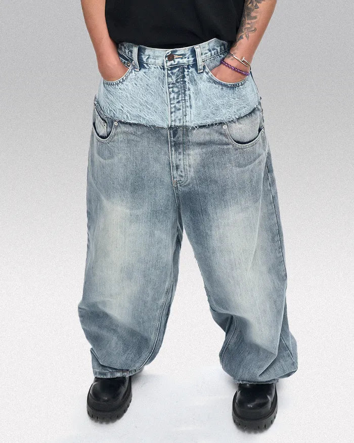 Double-Layer Jeans "Lumo"