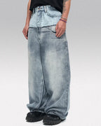 Double-Layer Jeans "Lumo"