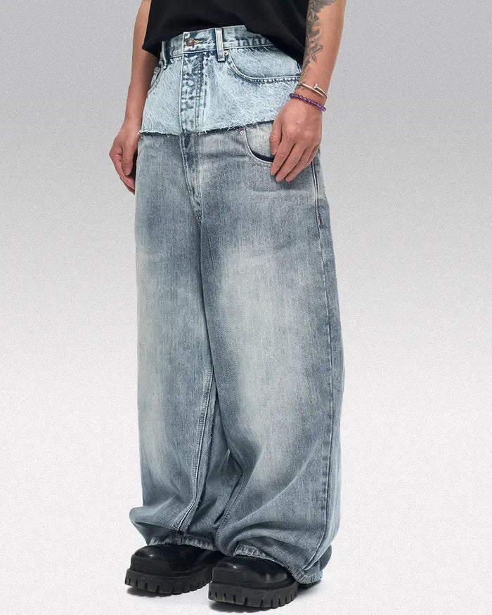 Double-Layer Jeans "Lumo"