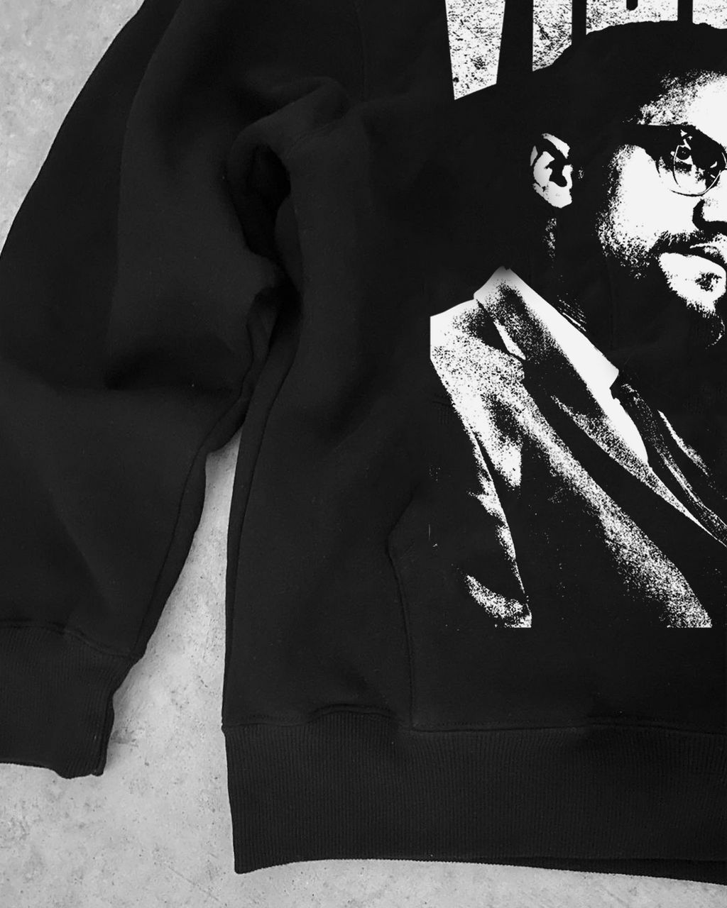 ShineNest Visionary Vintage Graphic Cropped Hoodie