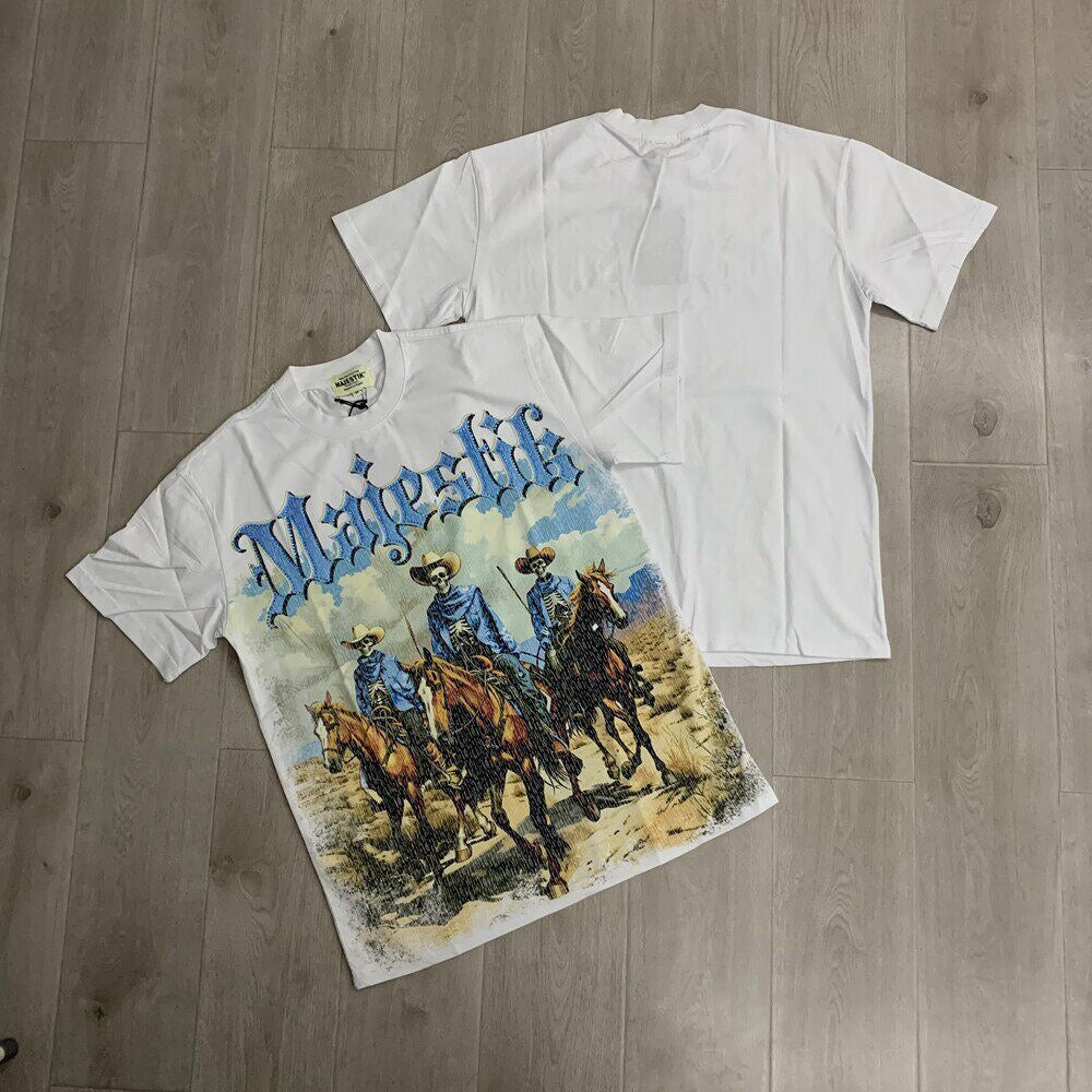 Vintage Graphic Print Oversized T-Shirt Streetwear Top