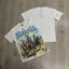 Vintage Graphic Print Oversized T-Shirt Streetwear Top