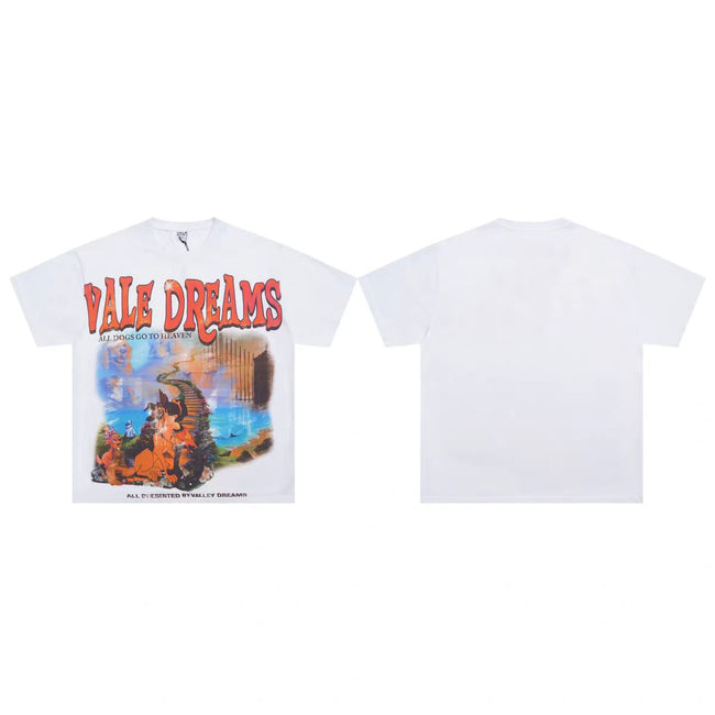 Vale Forever All Dogs Go To Heaven Tee White Hover Image