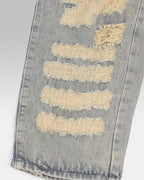Embroidered Jeans "Dimension"
