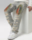 Embroidered Jeans "Dimension"