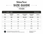 ShineNest Colorful Portrait Graphic Streetwear Tee