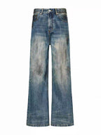 ShineNest Y2K Washed Wide Leg Jeans