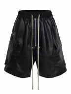 ShineNest Techwear Cargo Shorts