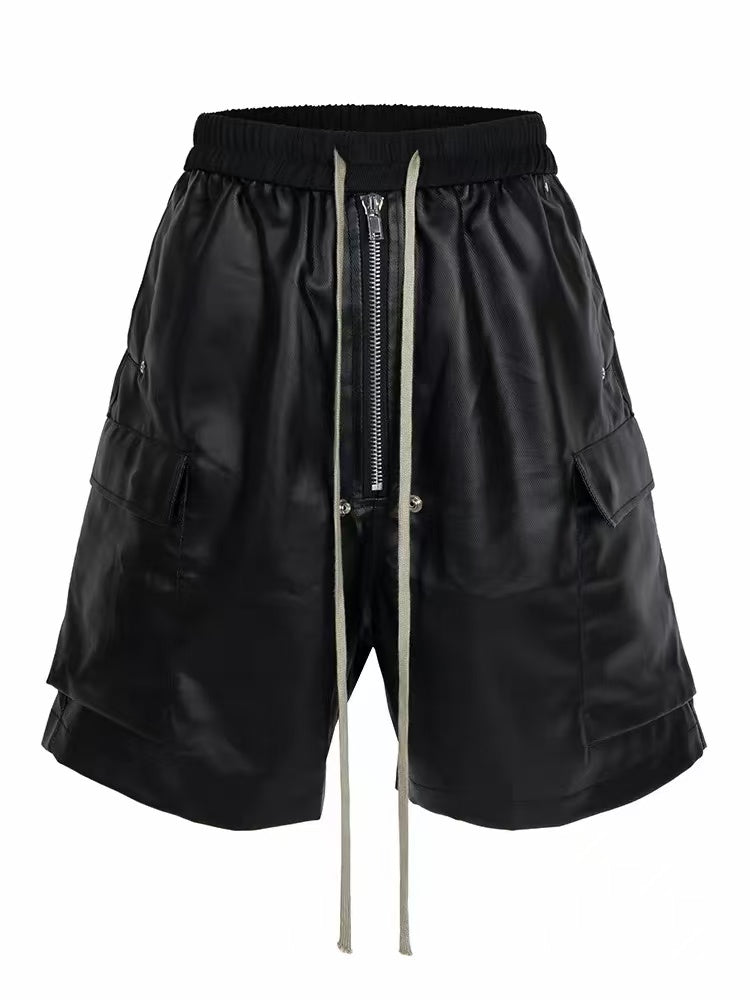 ShineNest Techwear Cargo Shorts