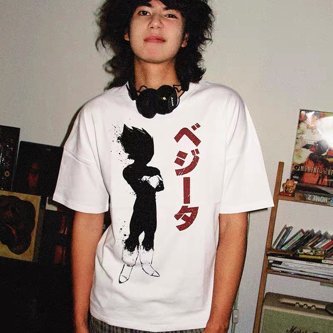 ShineNest Y2K Shadow Graphic Tee Hover Image