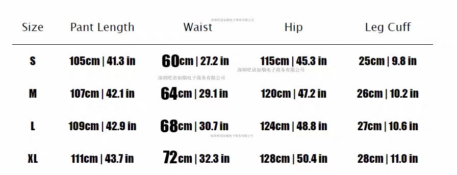 ShineNest Techwear Cargo Track Pants