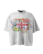 'STAMPS' GRAPHIC TEE