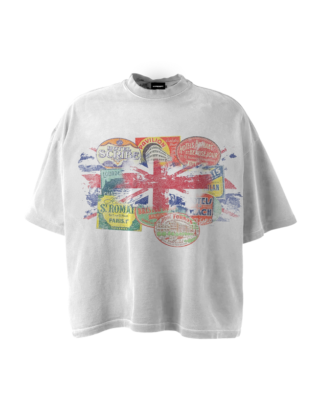 'STAMPS' GRAPHIC TEE Hover Image