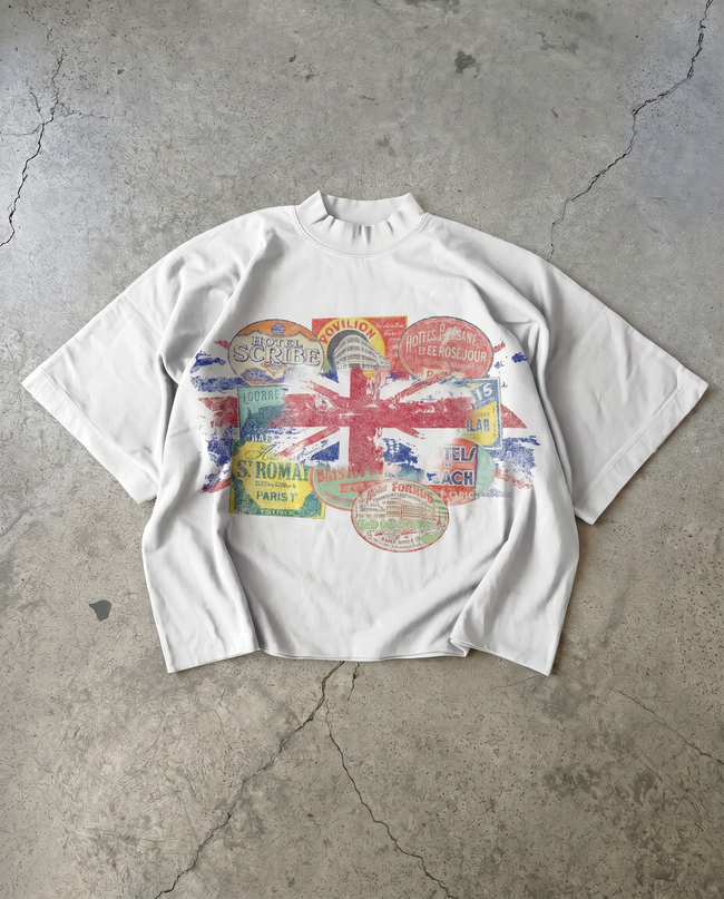 'STAMPS' GRAPHIC TEE Main Image