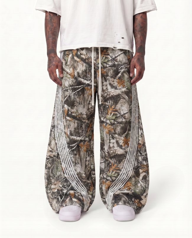 ARCHIVE CAMO WIDELEG SWEATPANTS Hover Image
