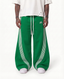 ARCHIVE ESSENTIAL WIDELEG SWEATPANTS GREEN