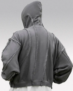 Full zip hoodie men y2k "Vega"