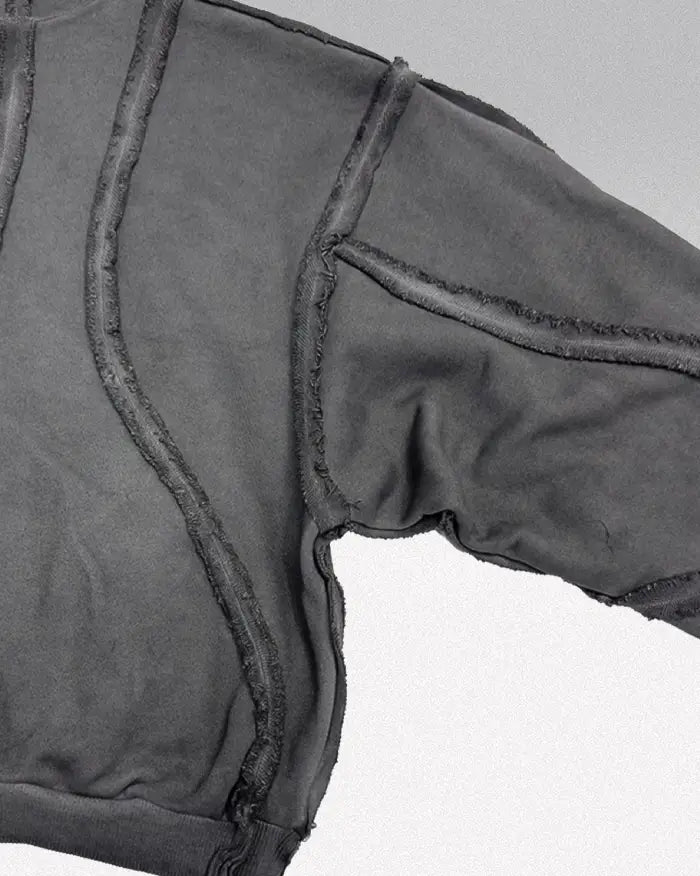 Full zip hoodie men y2k "Vega"