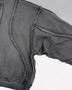 Full zip hoodie men y2k "Vega"