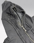 Full zip hoodie men y2k "Vega"