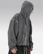 Full zip hoodie men y2k "Vega"