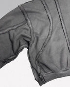 Full zip hoodie men y2k "Vega"