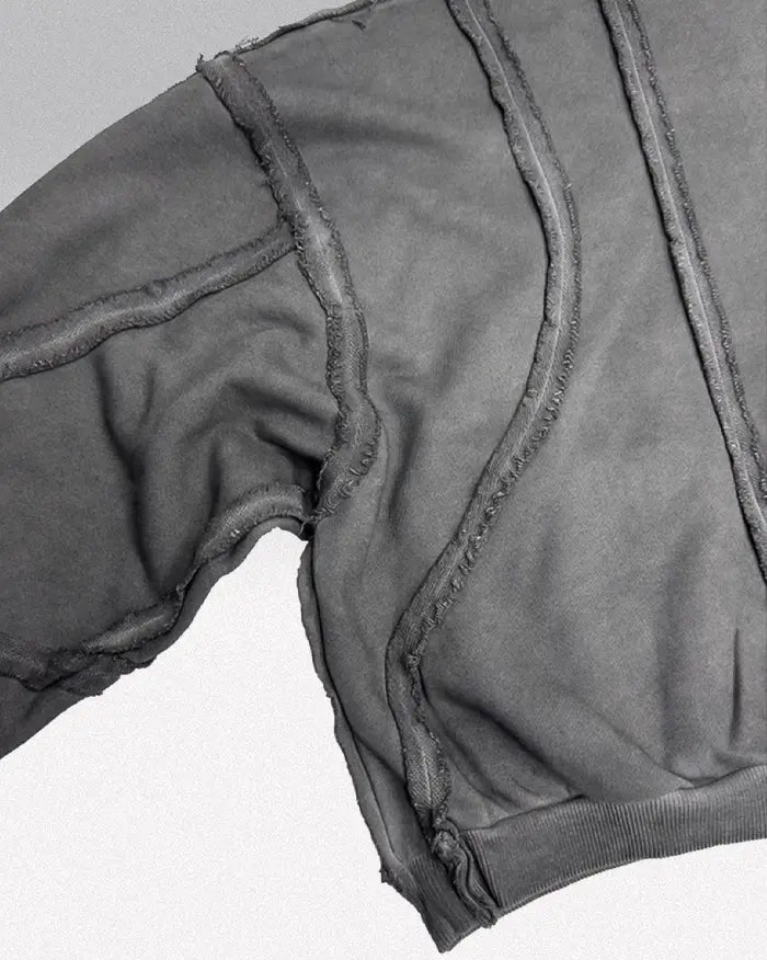 Full zip hoodie men y2k "Vega"
