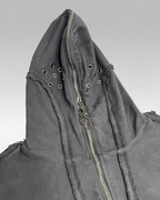 Full zip hoodie men y2k "Vega"