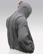 Full zip hoodie men y2k "Vega"