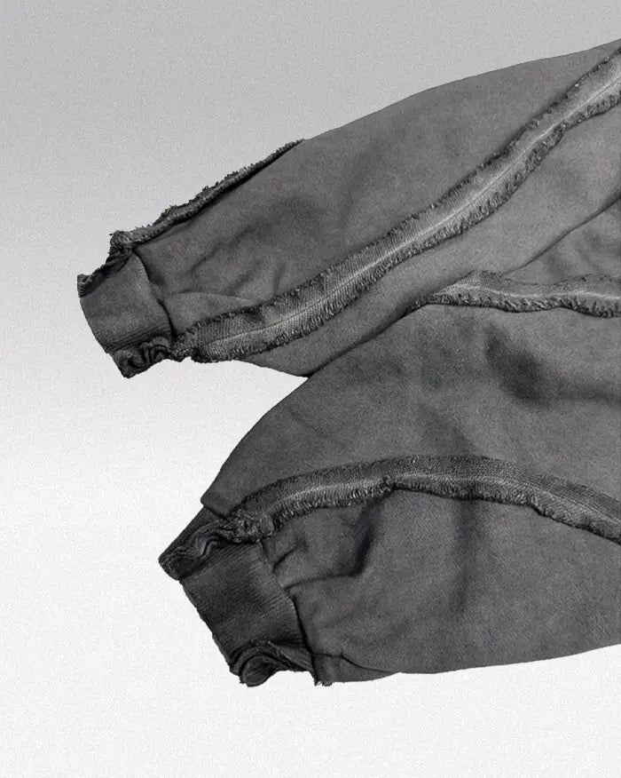 Full zip hoodie men y2k "Vega"