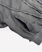 Full zip hoodie men y2k "Vega"