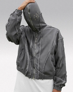 Full zip hoodie men y2k "Vega"